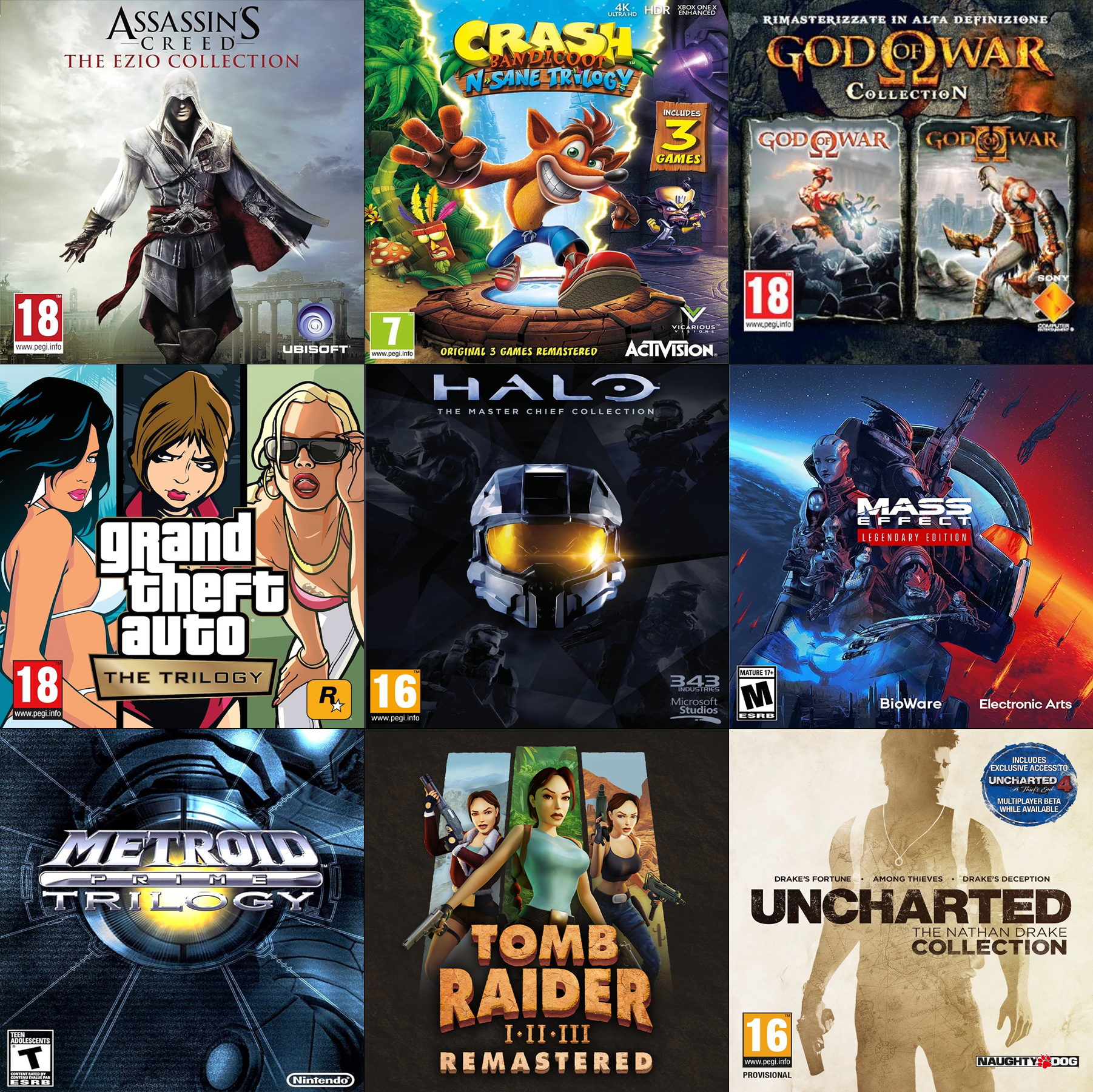 Best Video Game Trilogy